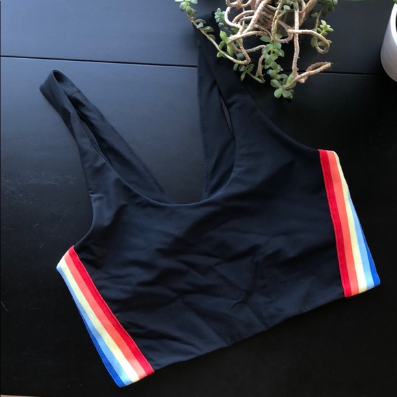 Spiritual Gangster Tops - SPIRITUAL GANGSTER SMALL CROP WORKOUT TOP